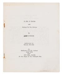 GINSBERG, Allen. Siesta in Xbalba and Return to the States. As published Near Icy Cape, Alaska At the Sign of the Midnight Sun, 1956.