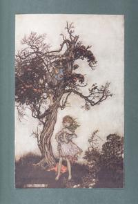 (WEITZ-COLEMAN; RACKHAM, ARTHUR) IRVING, WASHINGTON. Rip Van Winkle. NY, 1905. Finely bound by Herbie Weitz.