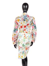 Gucci Floral Two-Piece Skirt Set, 1990-2000s