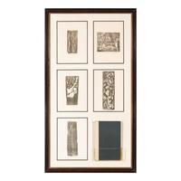 Max Weber (American, 1881-1961) — Three Works, together with six others