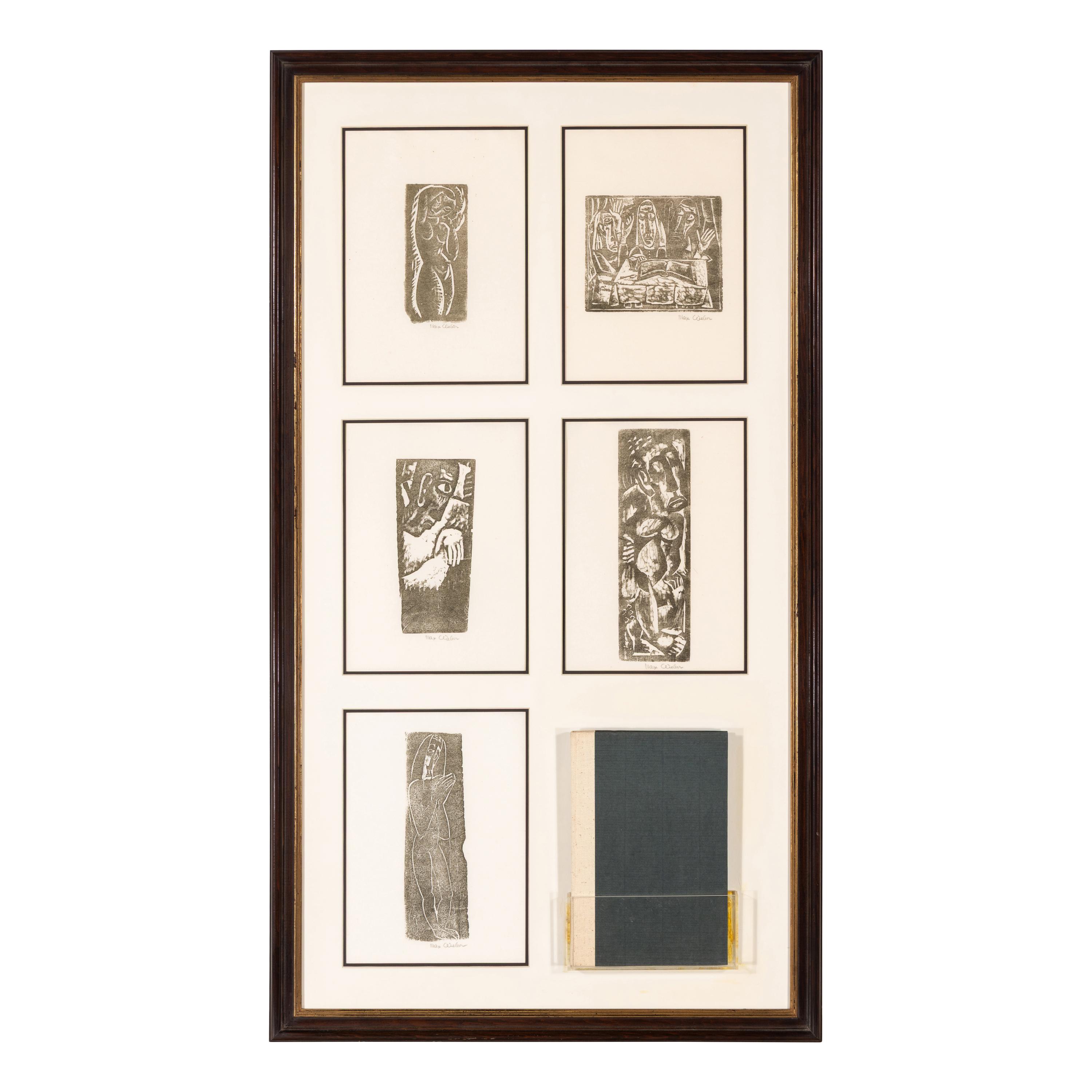 Max Weber (American, 1881-1961) — Three Works, together with six others