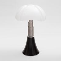Gae Aulenti (Italian, 1927–2012) — Pipistrello Lamp, model 620, c. 1968 for Martinelli-Luce
