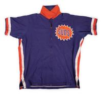 A 1980s Phoenix Suns Game Issued / Worn Warm Up Jacket and Pants