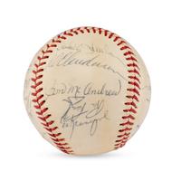 A 1971 New York Mets Team Signed Autograph Baseball (Beckett Authentication Services Letter of Authenticity)