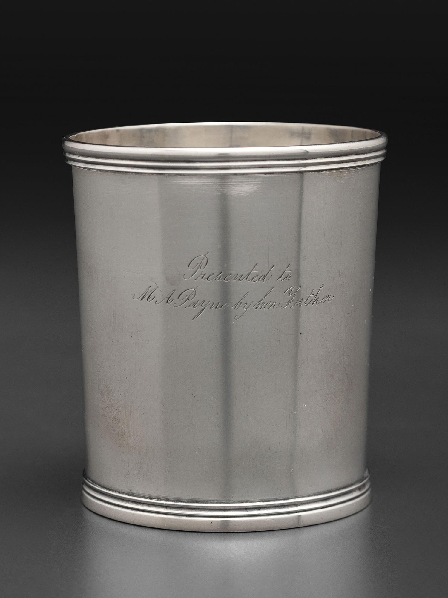 An American Silver Julep Cup