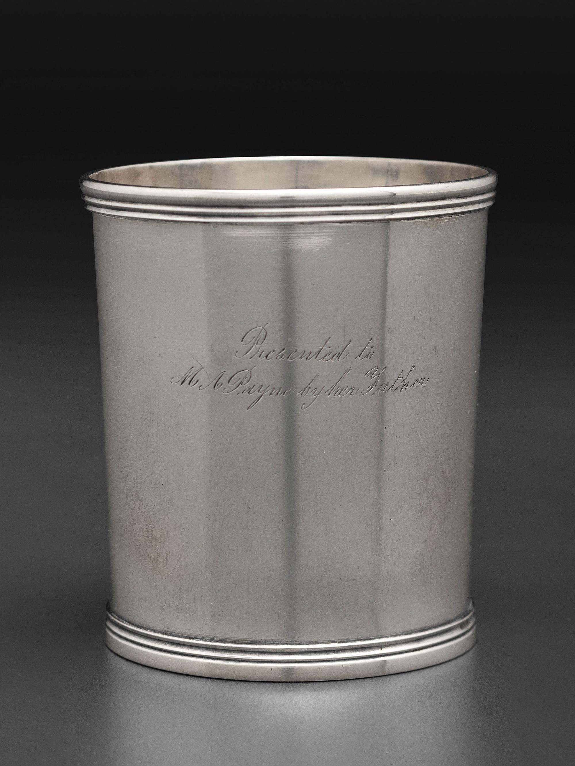 An American Silver Julep Cup