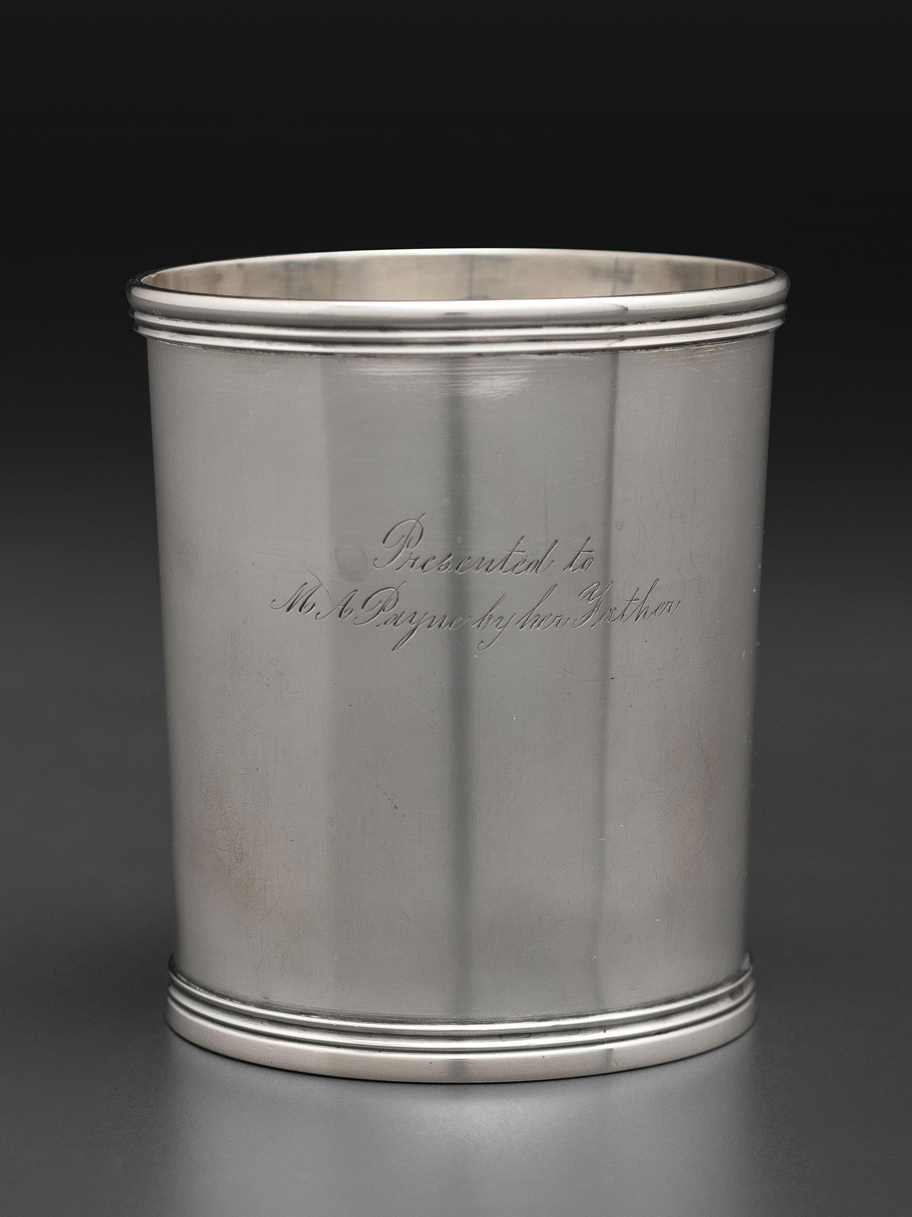 An American Silver Julep Cup