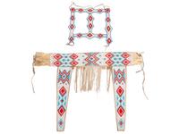 Plateau Dance Belt AND Horse Bridle