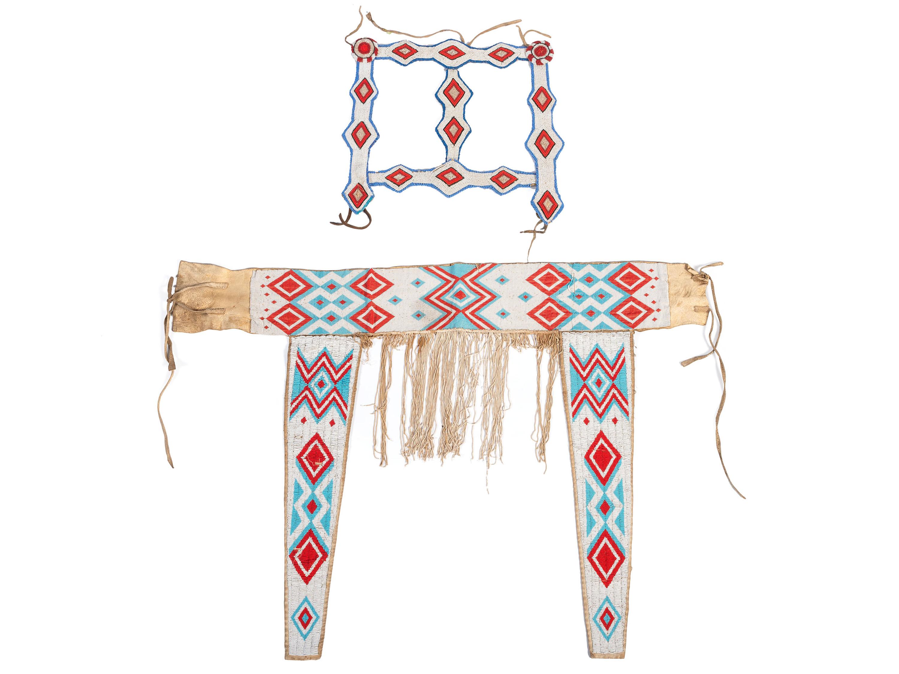 Plateau Dance Belt AND Horse Bridle