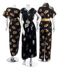 Three Geoffrey Beene Ensembles, 1980s