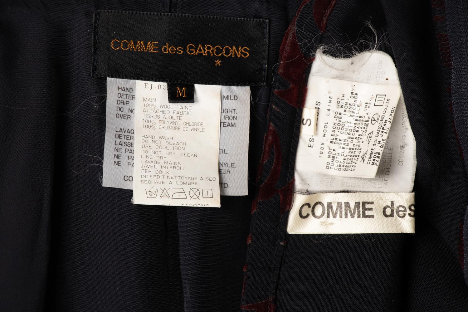 Comme des Garçons Jacket and Skirt, 1991-96