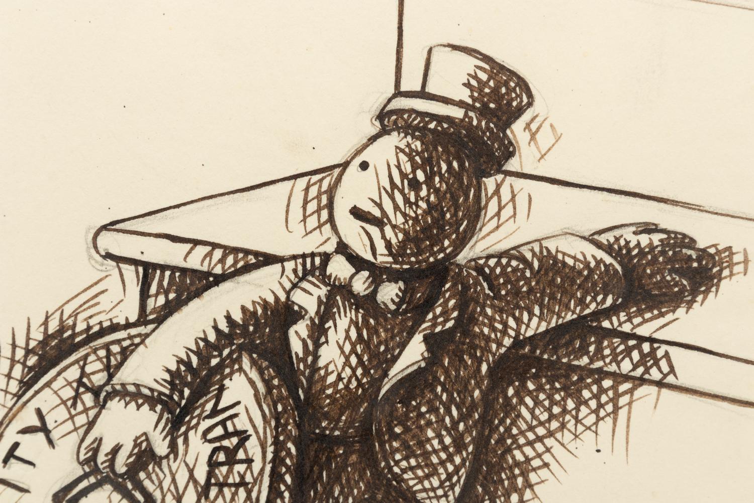 Untitled (Man with Token)