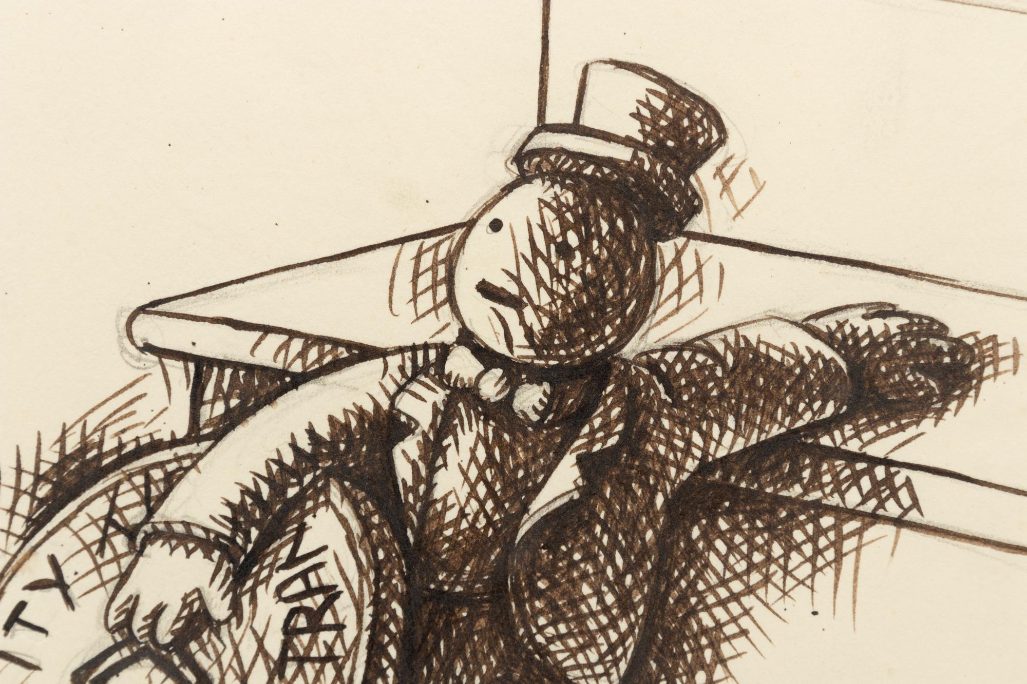 Untitled (Man with Token)