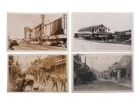 [WESTERN AMERICANA]. A group of approx. 60 RPPCs and photographs from Nevada.