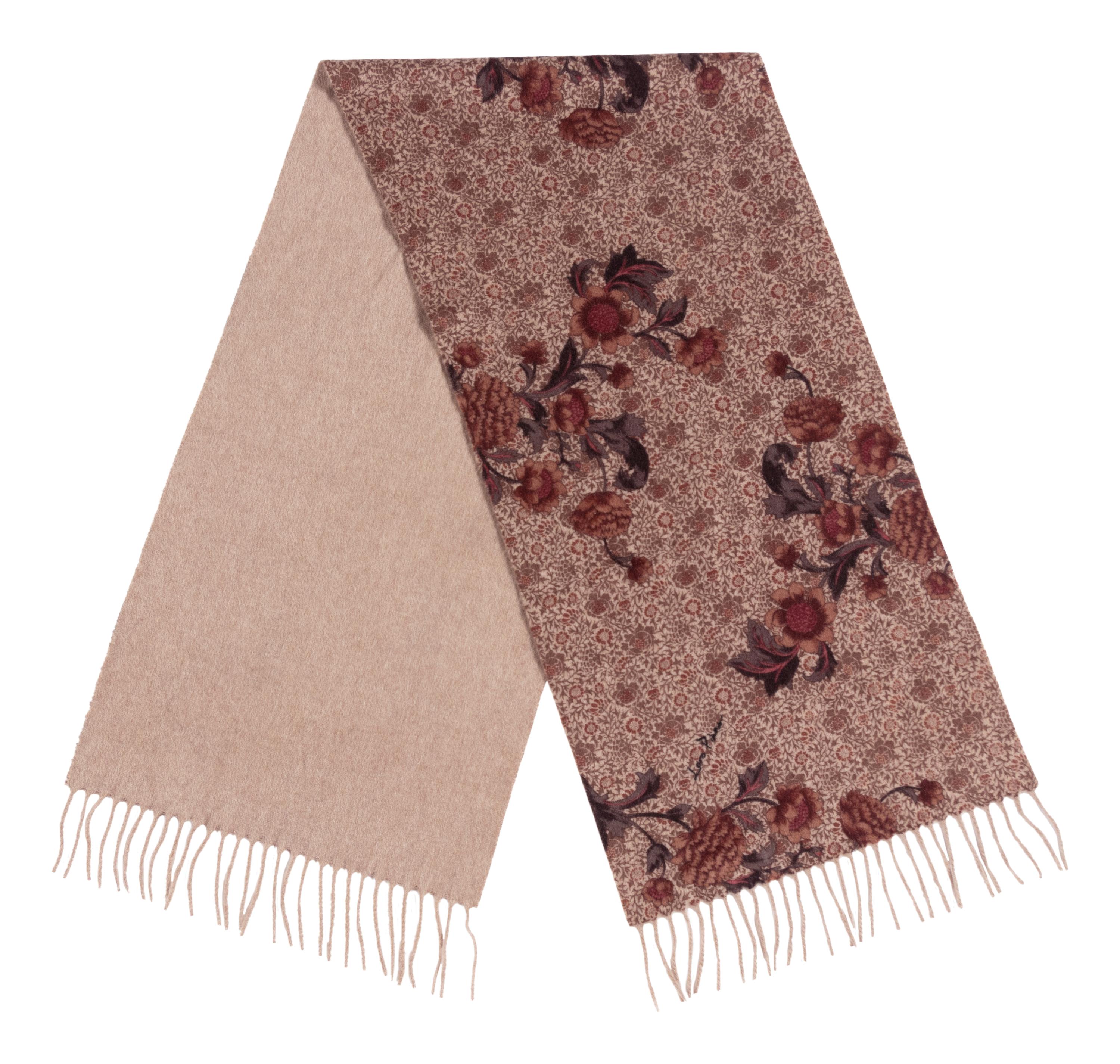 Three Loro Piana Cashmere Scarves