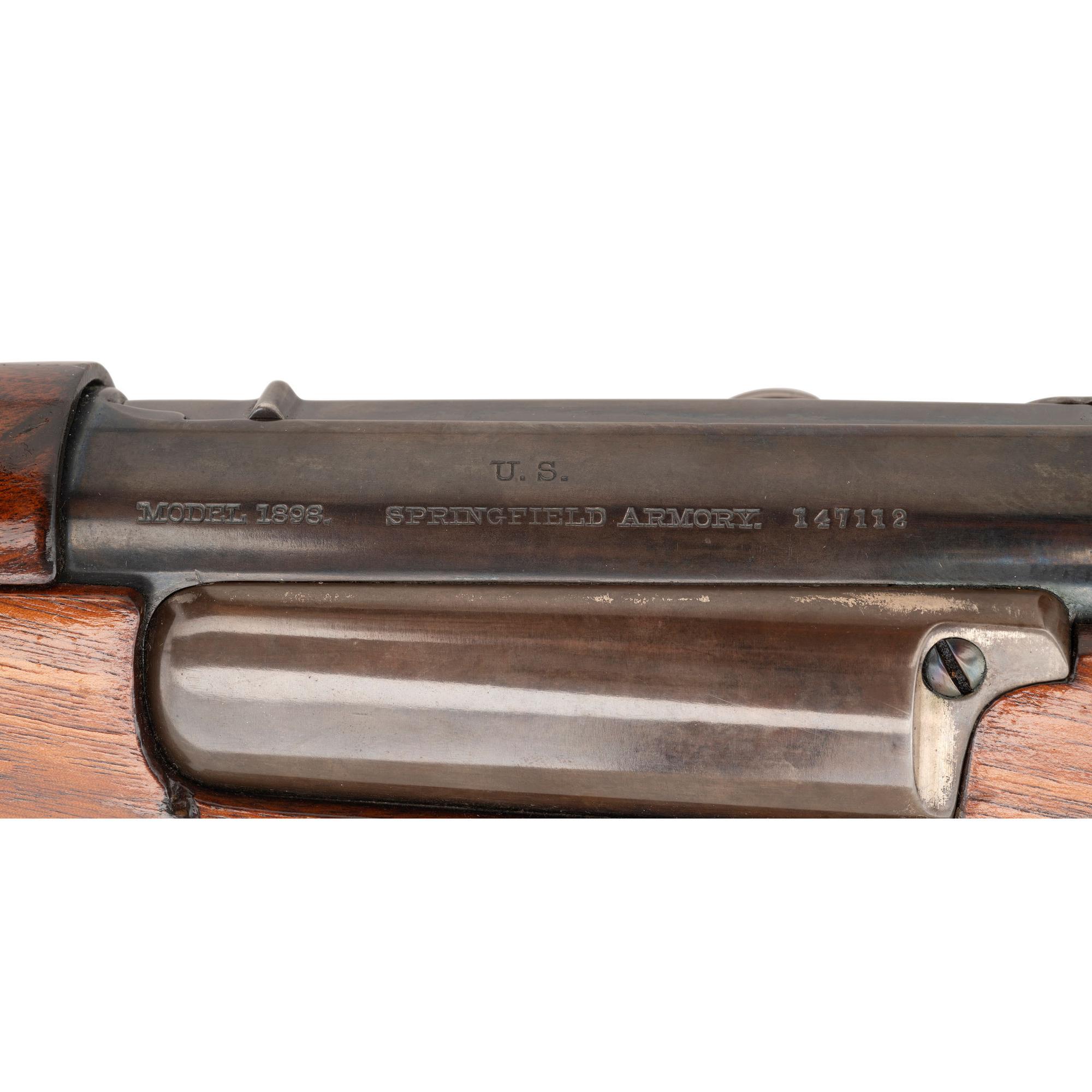 **Refurbished U.S. Springfield Model 1898/99 Carbine