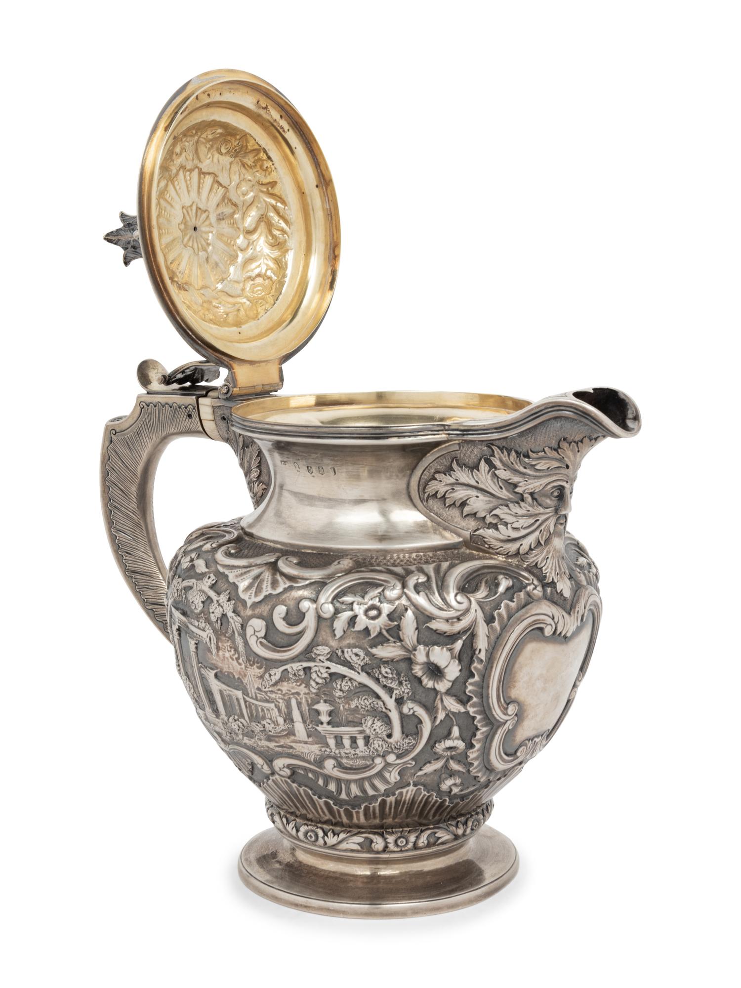 A Scottish George III Silver Kettle