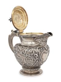 A Scottish George III Silver Kettle