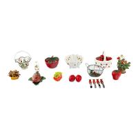A Collection of Strawberry Themed Table Articles