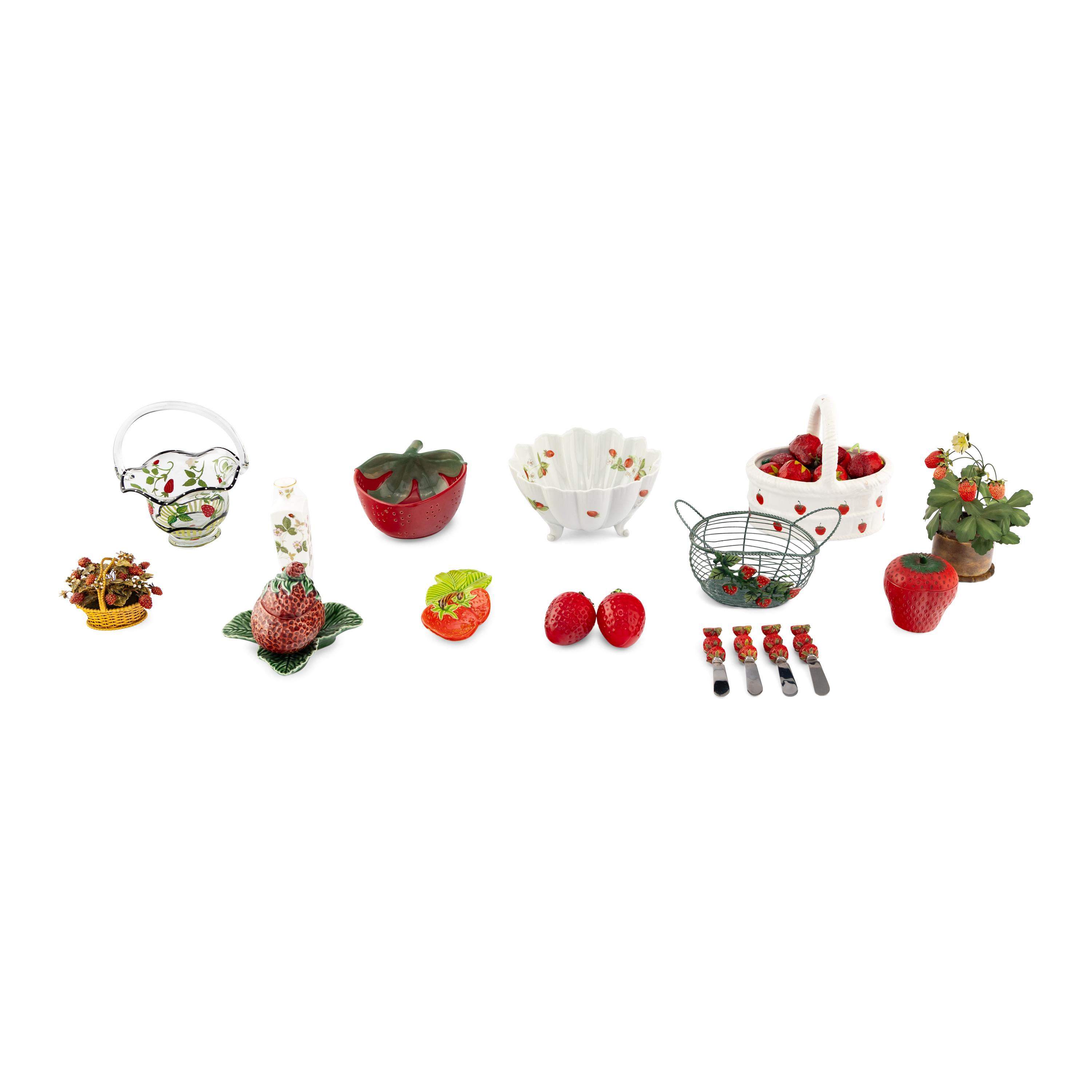 A Collection of Strawberry Themed Table Articles