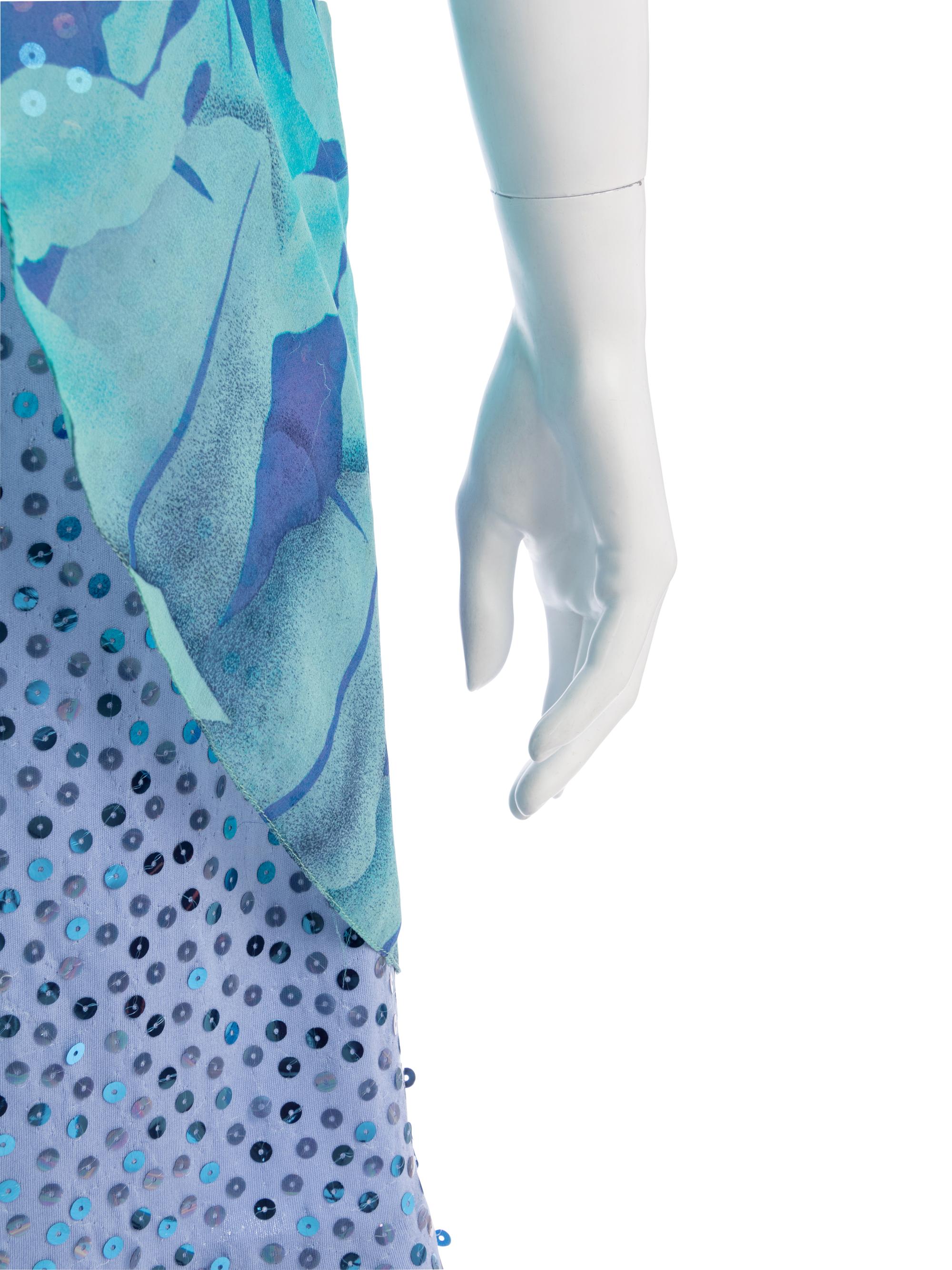 Three Bob Mackie Items, 1980-90s: Two Strapless Dresses & One Suit