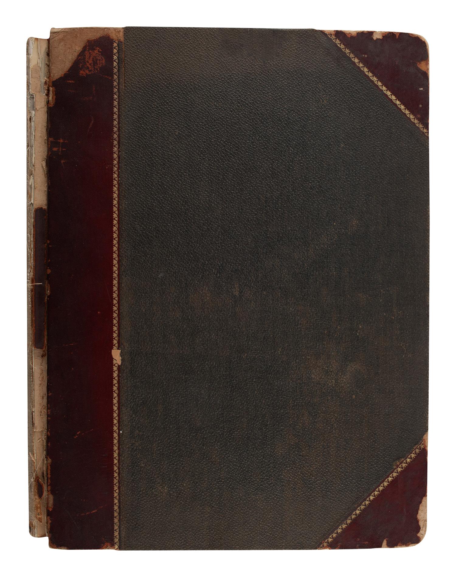 [WORLD WAR I -- ESPIONAGE]. A ledger and record book with documents from the Minute Men of Seattle.