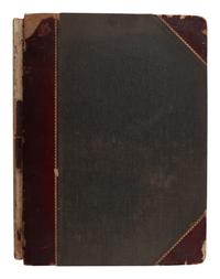 [WORLD WAR I -- ESPIONAGE]. A ledger and record book with documents from the Minute Men of Seattle.