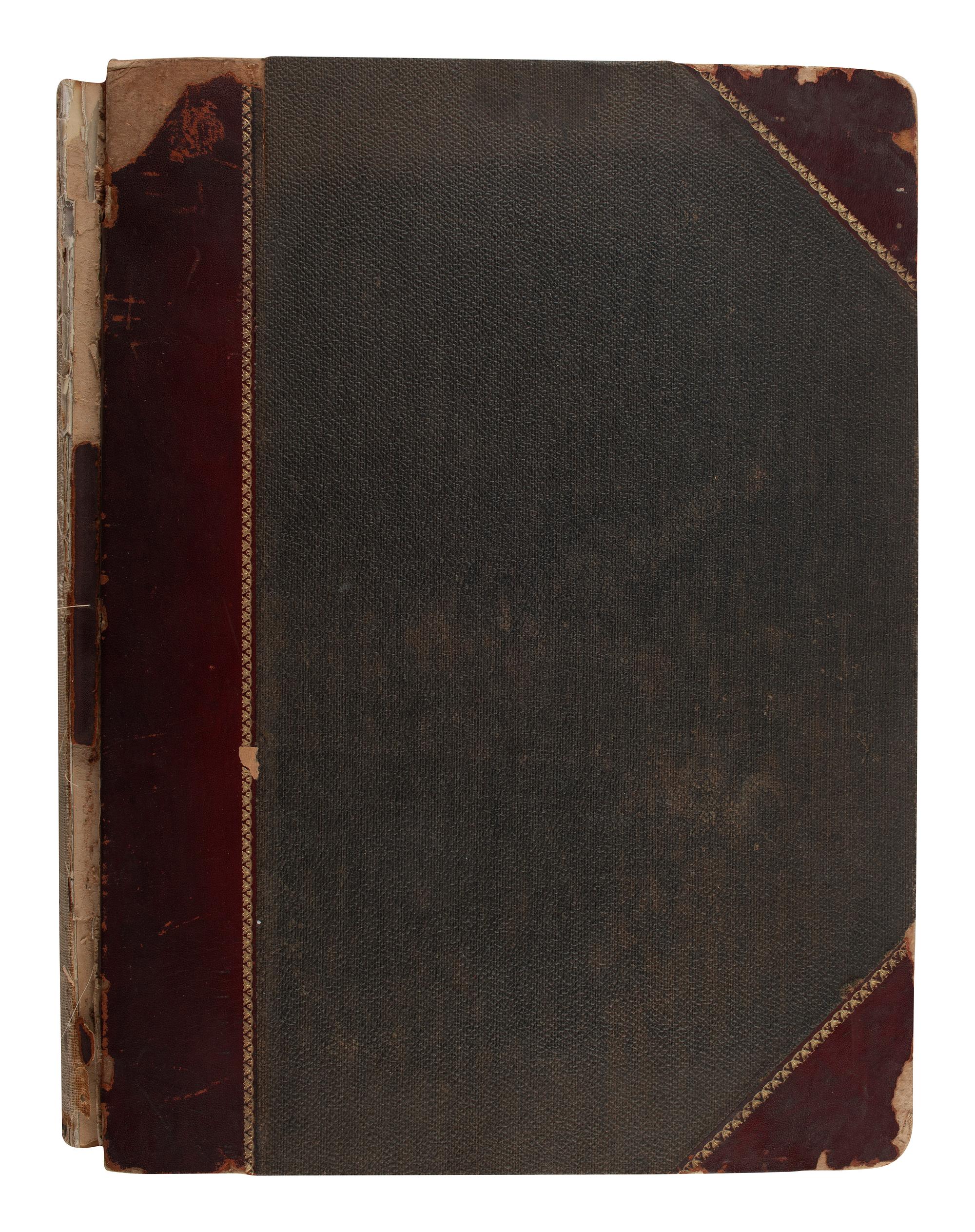 [WORLD WAR I -- ESPIONAGE]. A ledger and record book with documents from the Minute Men of Seattle.