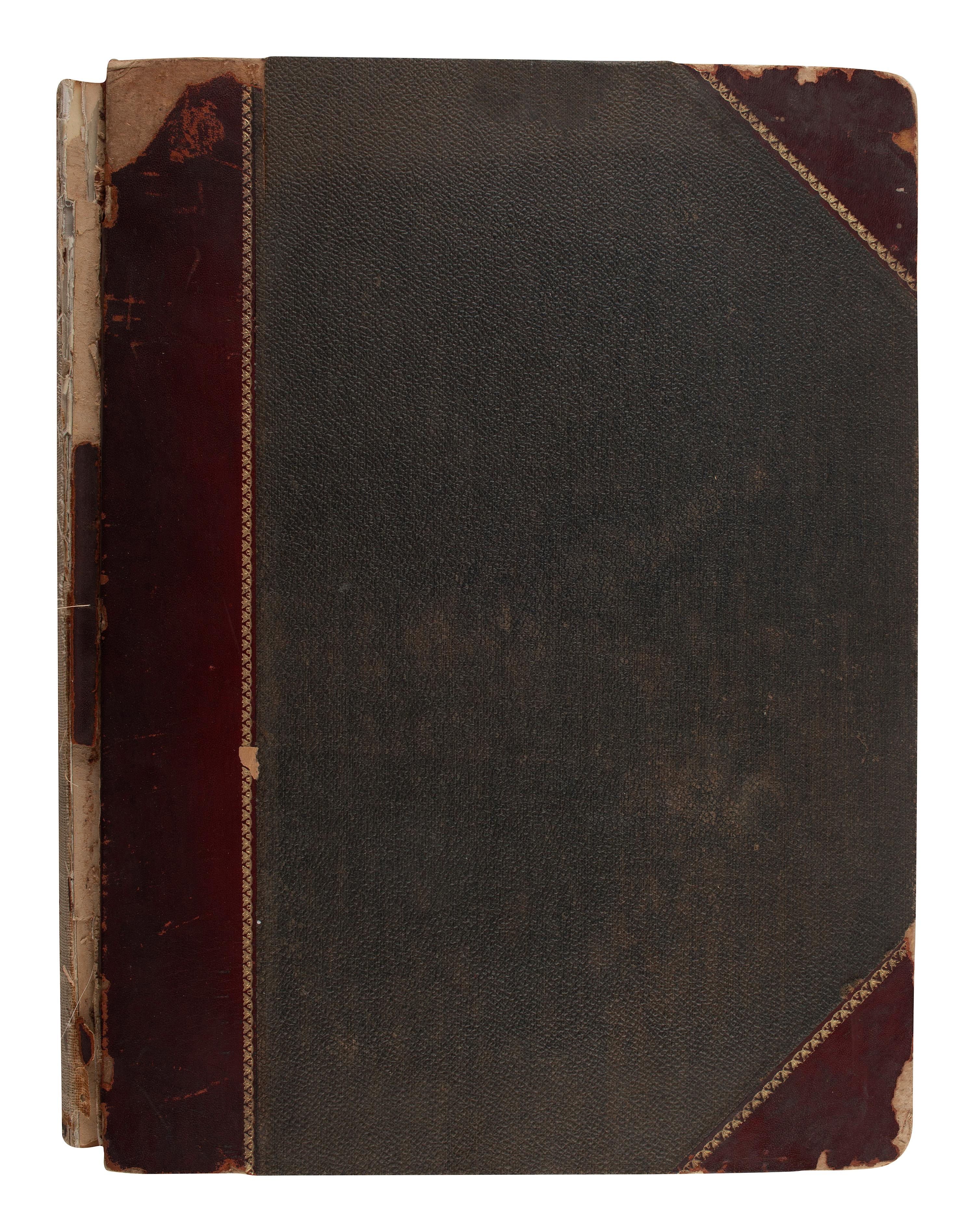 [WORLD WAR I -- ESPIONAGE]. A ledger and record book with documents from the Minute Men of Seattle.