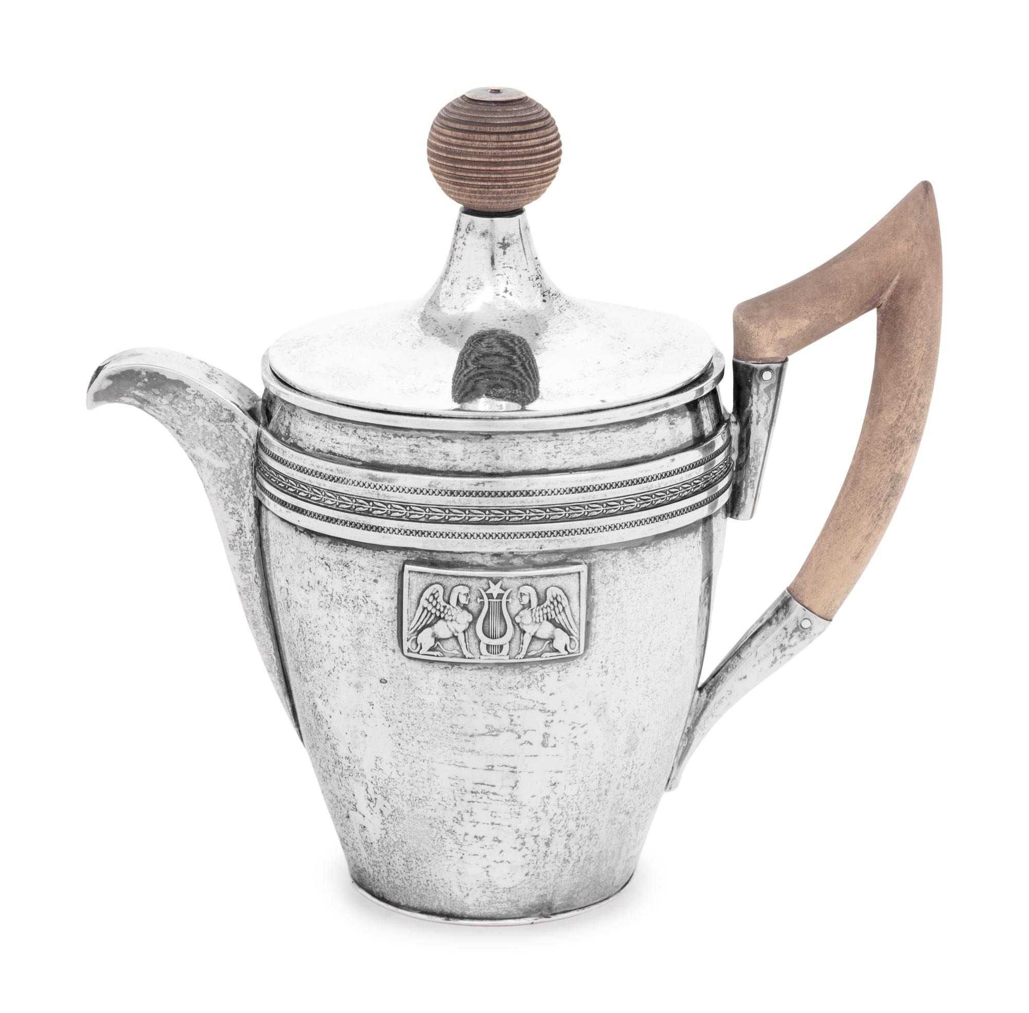 A Continental Silver Creamer