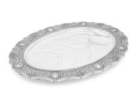 An American Silver Meat Platter