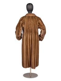 Revillon Pastel Mink Fur Coat