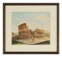 Four Italian Watercolors