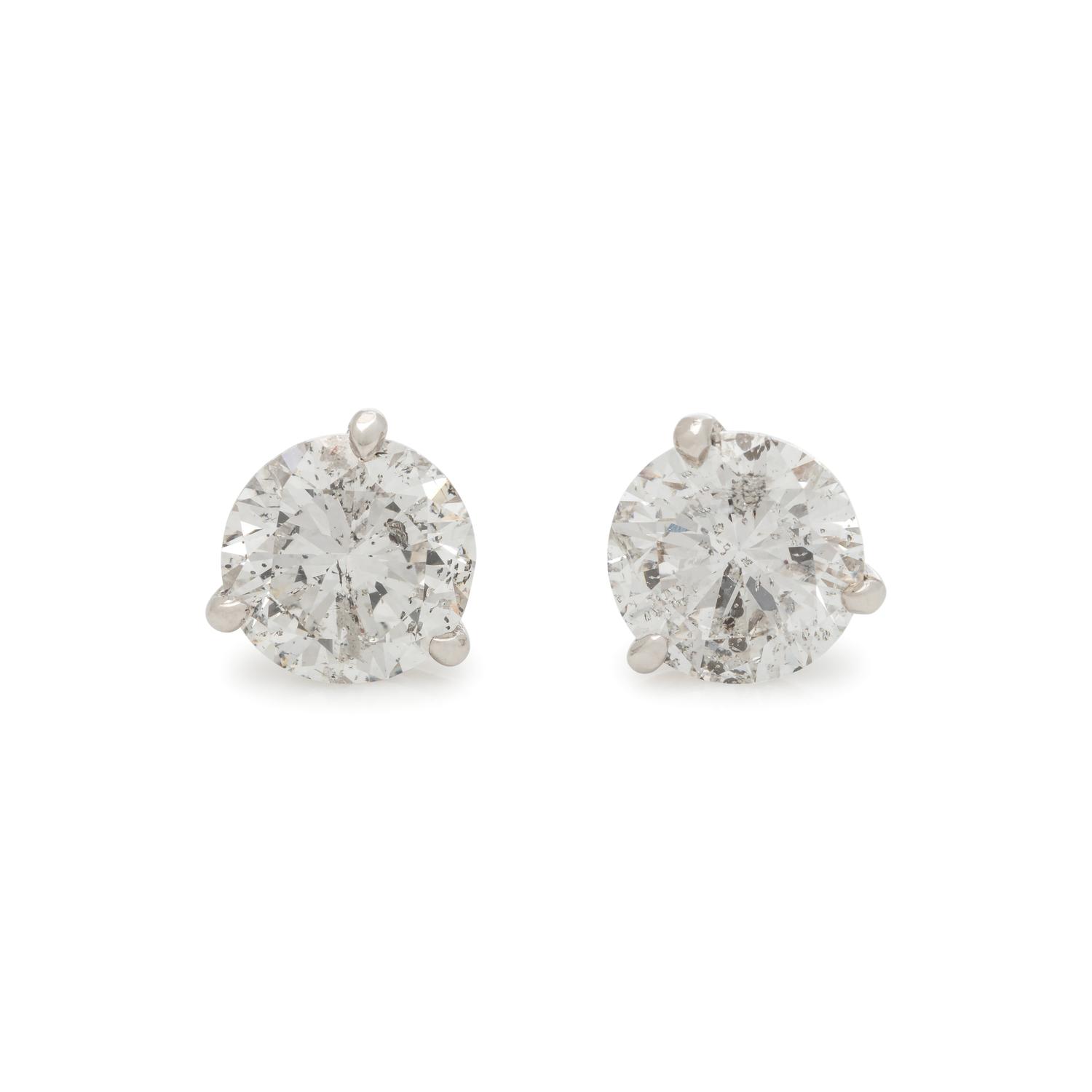 DIAMOND STUD EARRINGS
