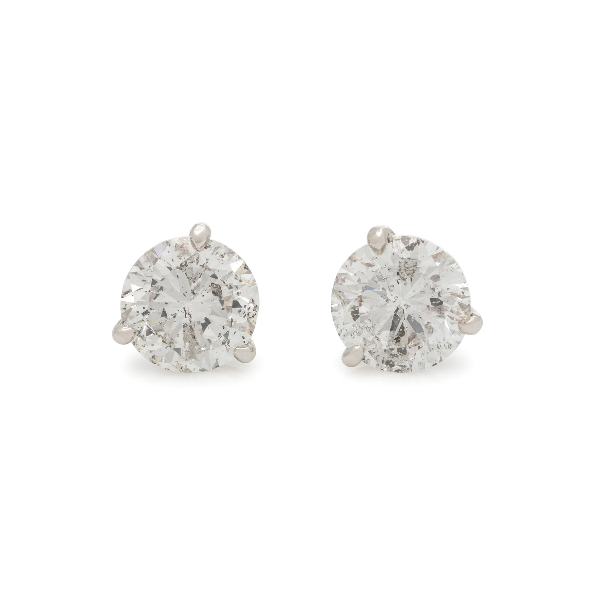 DIAMOND STUD EARRINGS