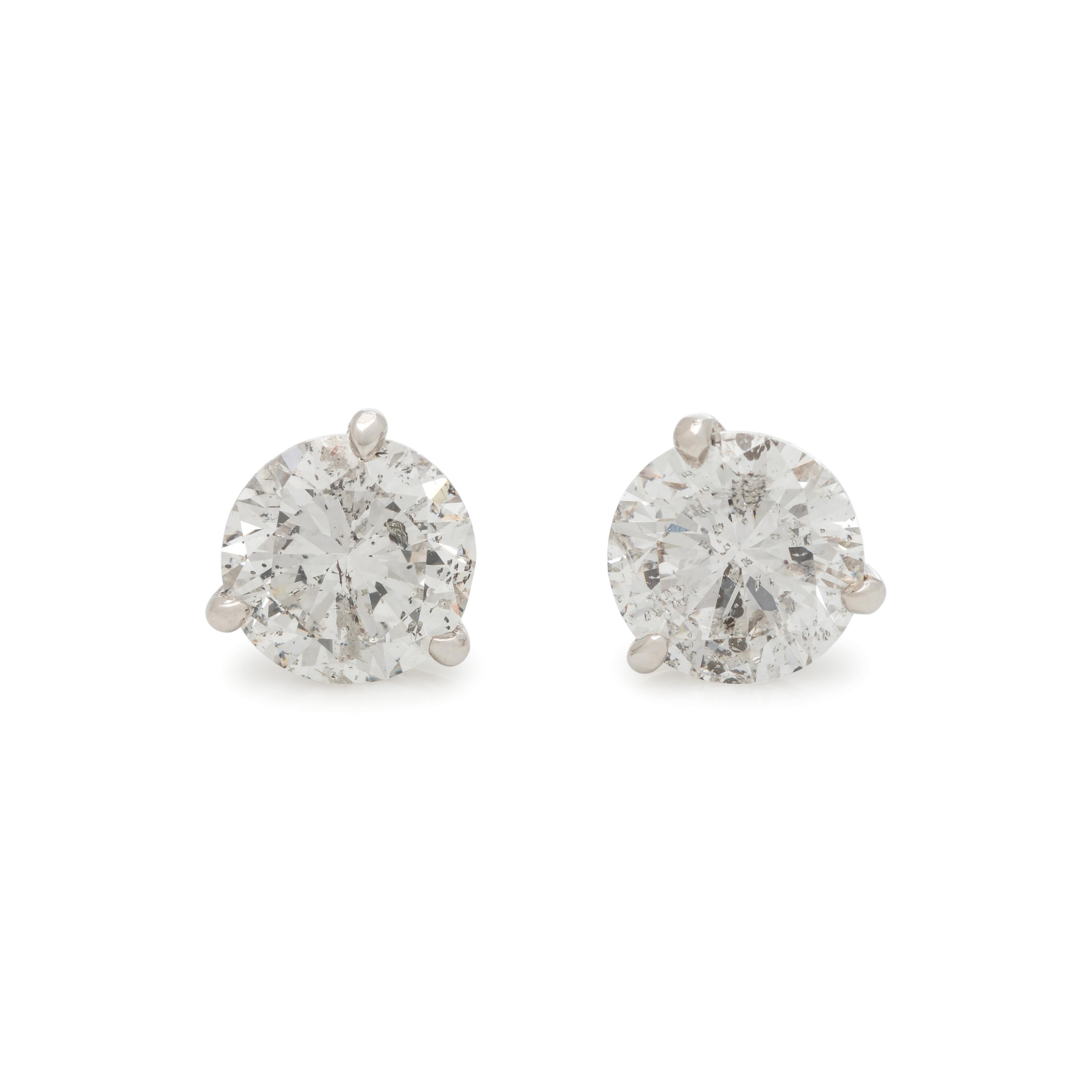 DIAMOND STUD EARRINGS