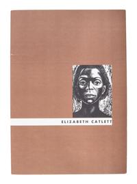 [ART]. CATLETT, Elizabeth (1915-2012). Portfolio containing 5 lithographs. [Mexico City]: Litografos Unidos, S.A., ca 1973.