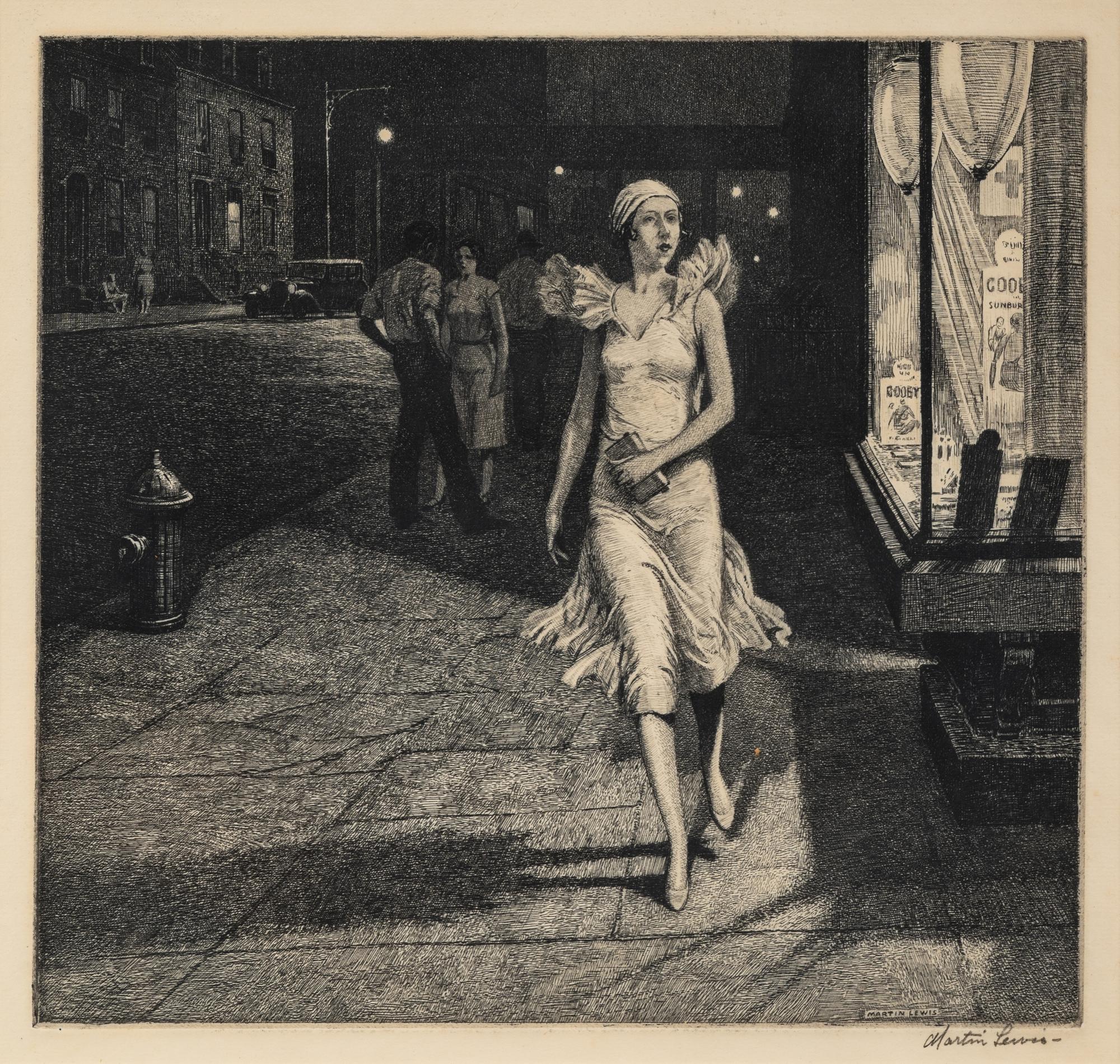 Night in New York