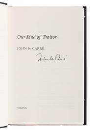 LE CARRÉ, John (1931-2020). A group of 4 works by Le Carré, MOST SIGNED, comprising: