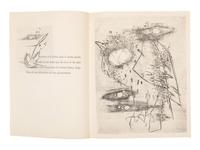 [ARTISTS BOOK]. -- [ÉLUARD, Paul (1895-1952)]. CHASTEL, Roger (1897-1981). Le Bestiaire de Paul Eluard . Paris: Maeght, [1948].