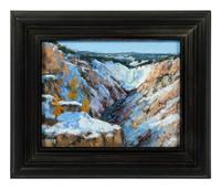 Winter At Artist Point Study