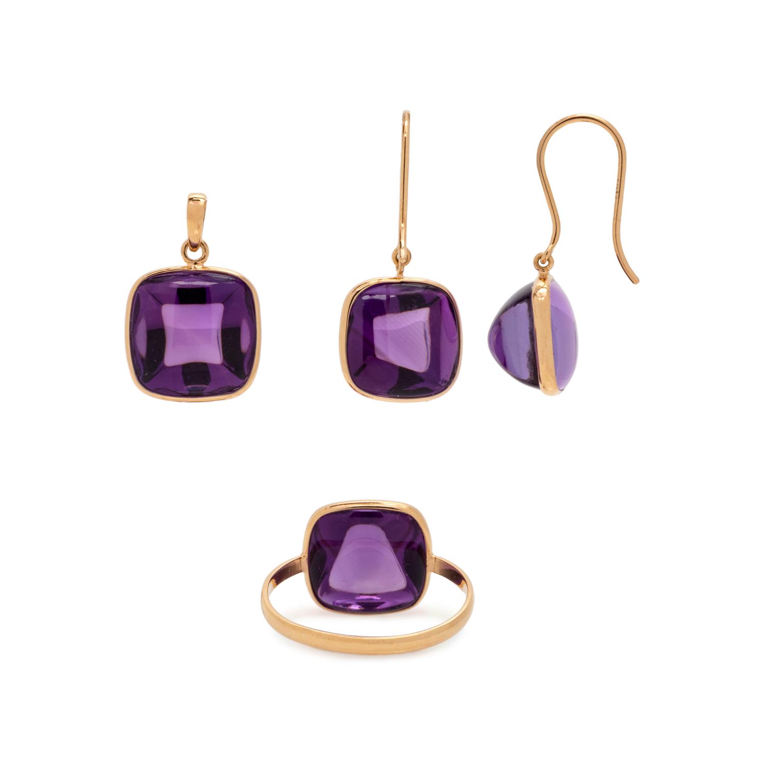 AMETHYST SET