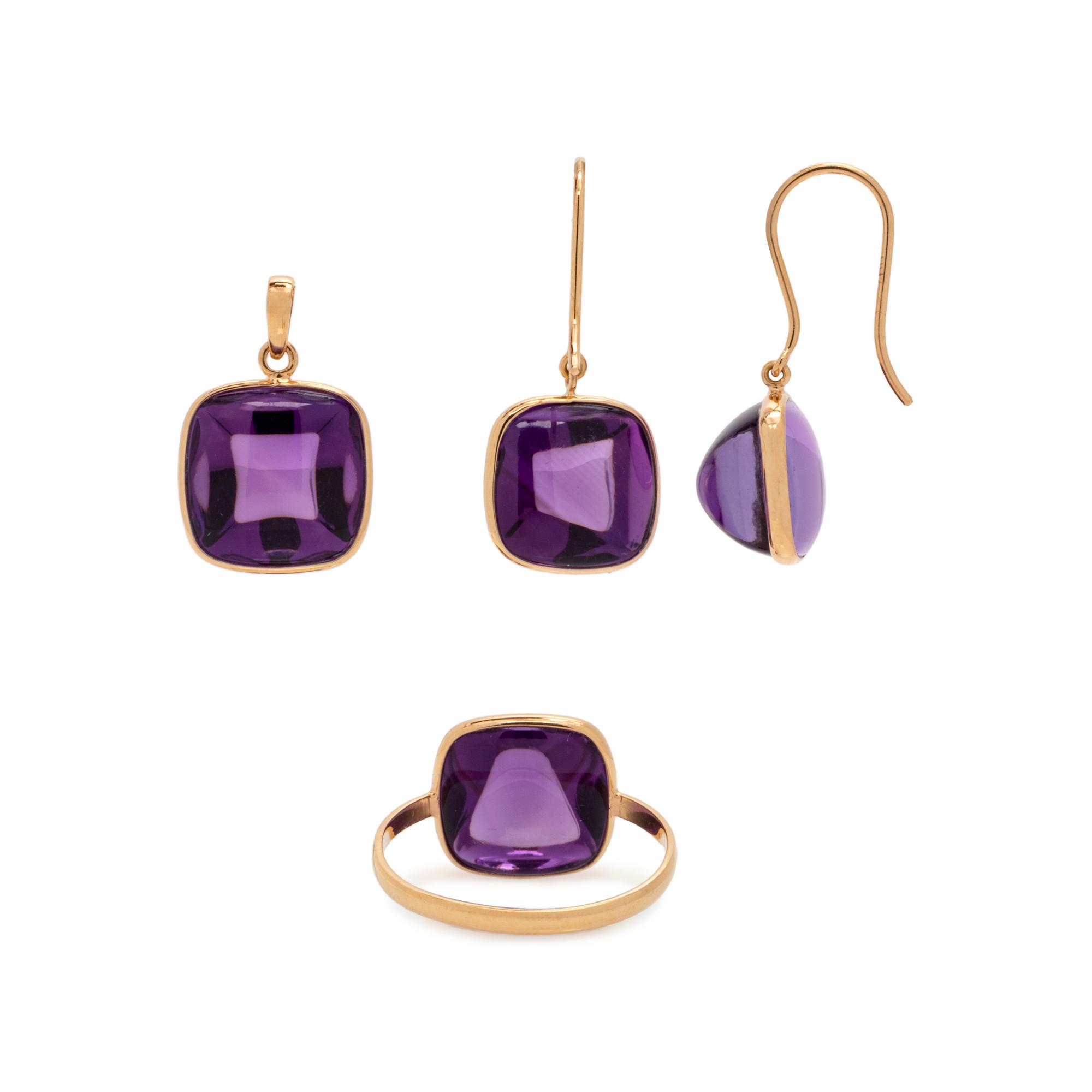 AMETHYST SET