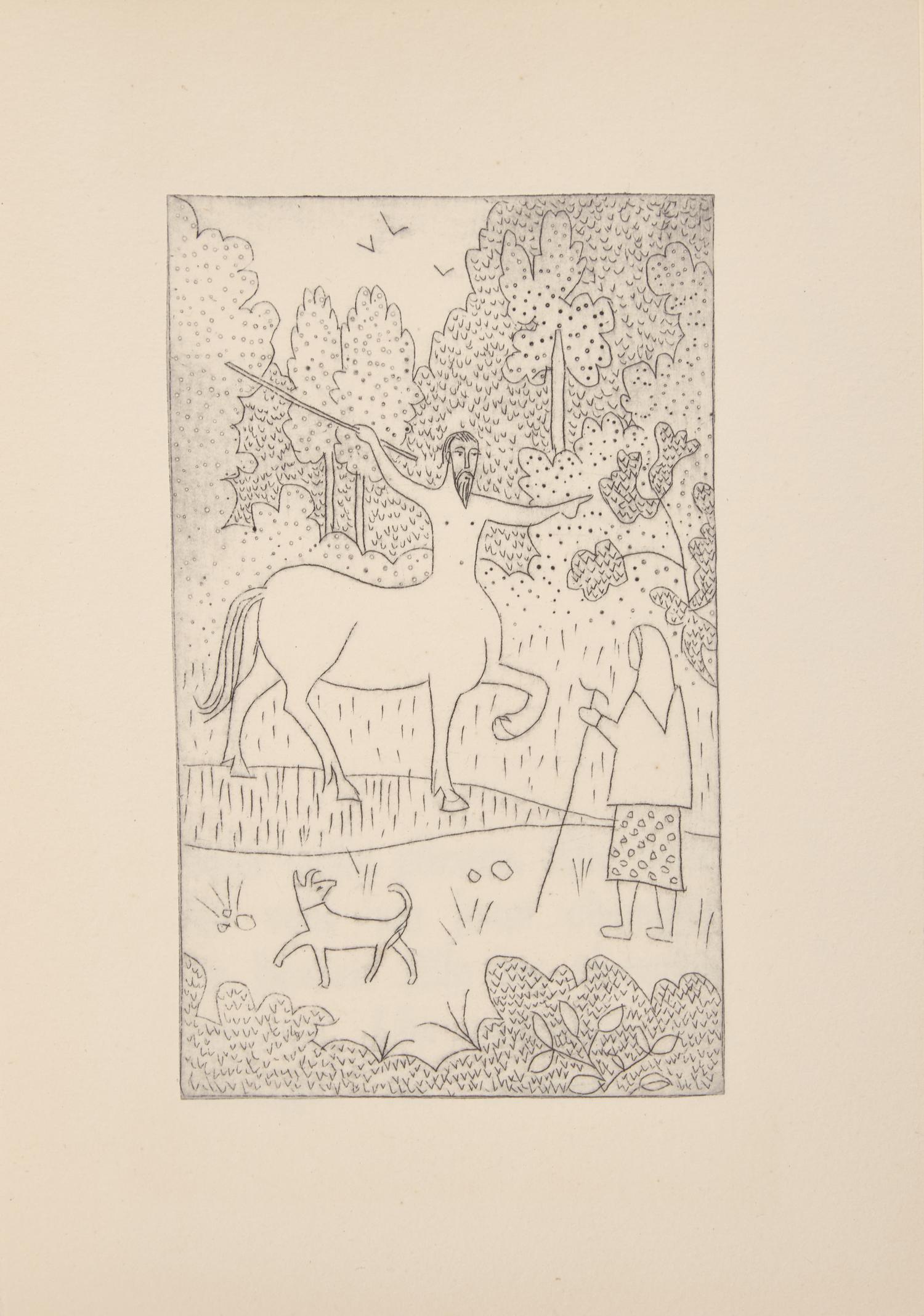 [Art] Hugo, Jean. Actes Presumés de Saint Alban de Nant