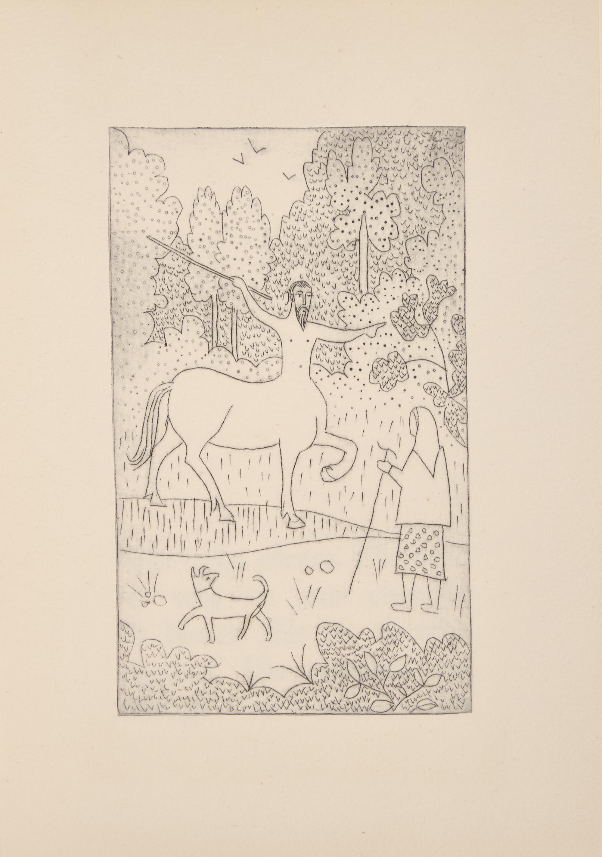 [Art] Hugo, Jean. Actes Presumés de Saint Alban de Nant