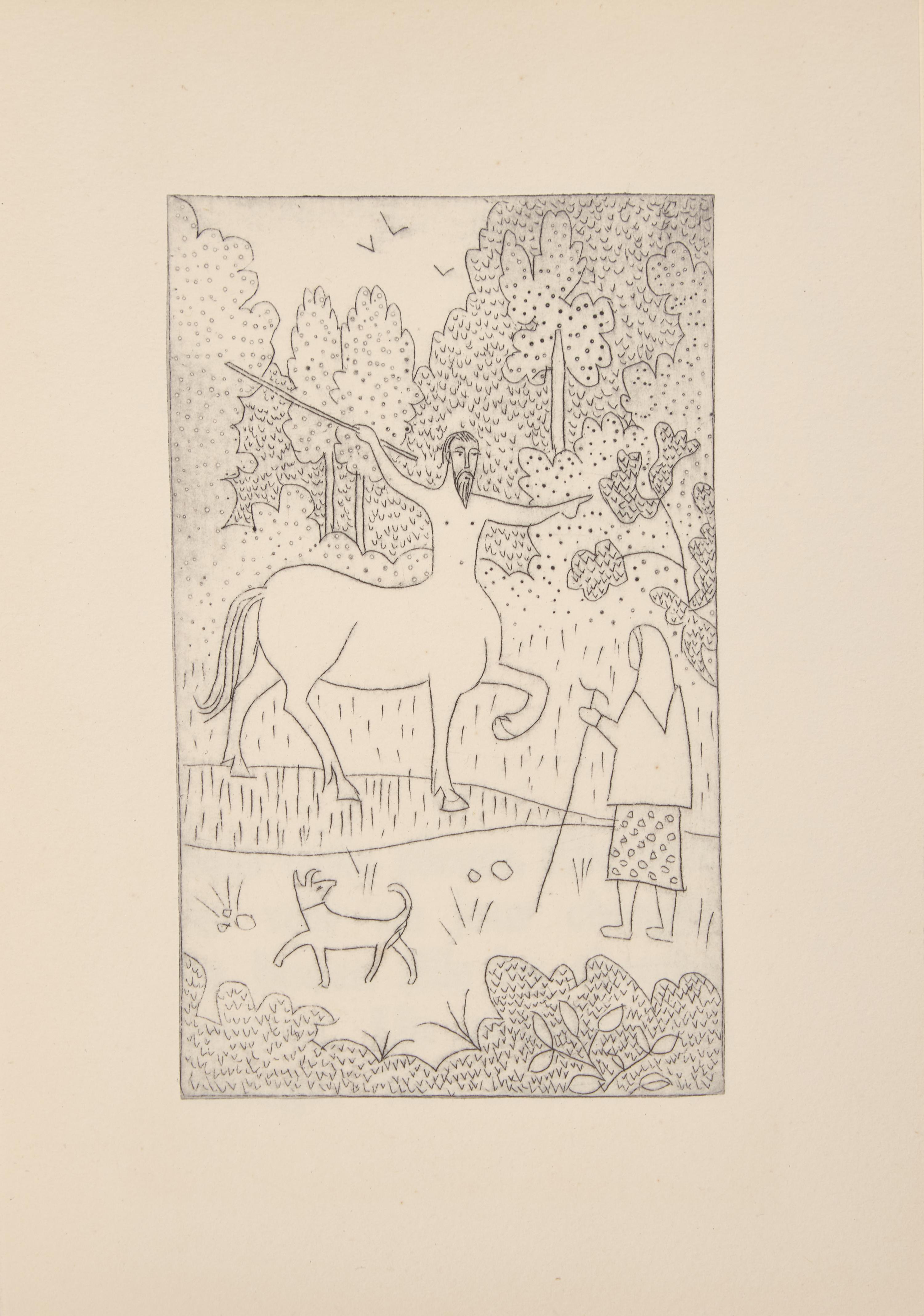 [Art] Hugo, Jean. Actes Presumés de Saint Alban de Nant