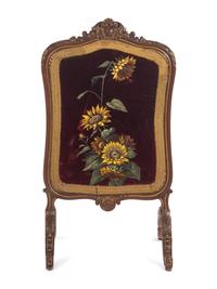 An Italian Louis XV Style Carved and Parcel Gilt Walnut Parlor Suite