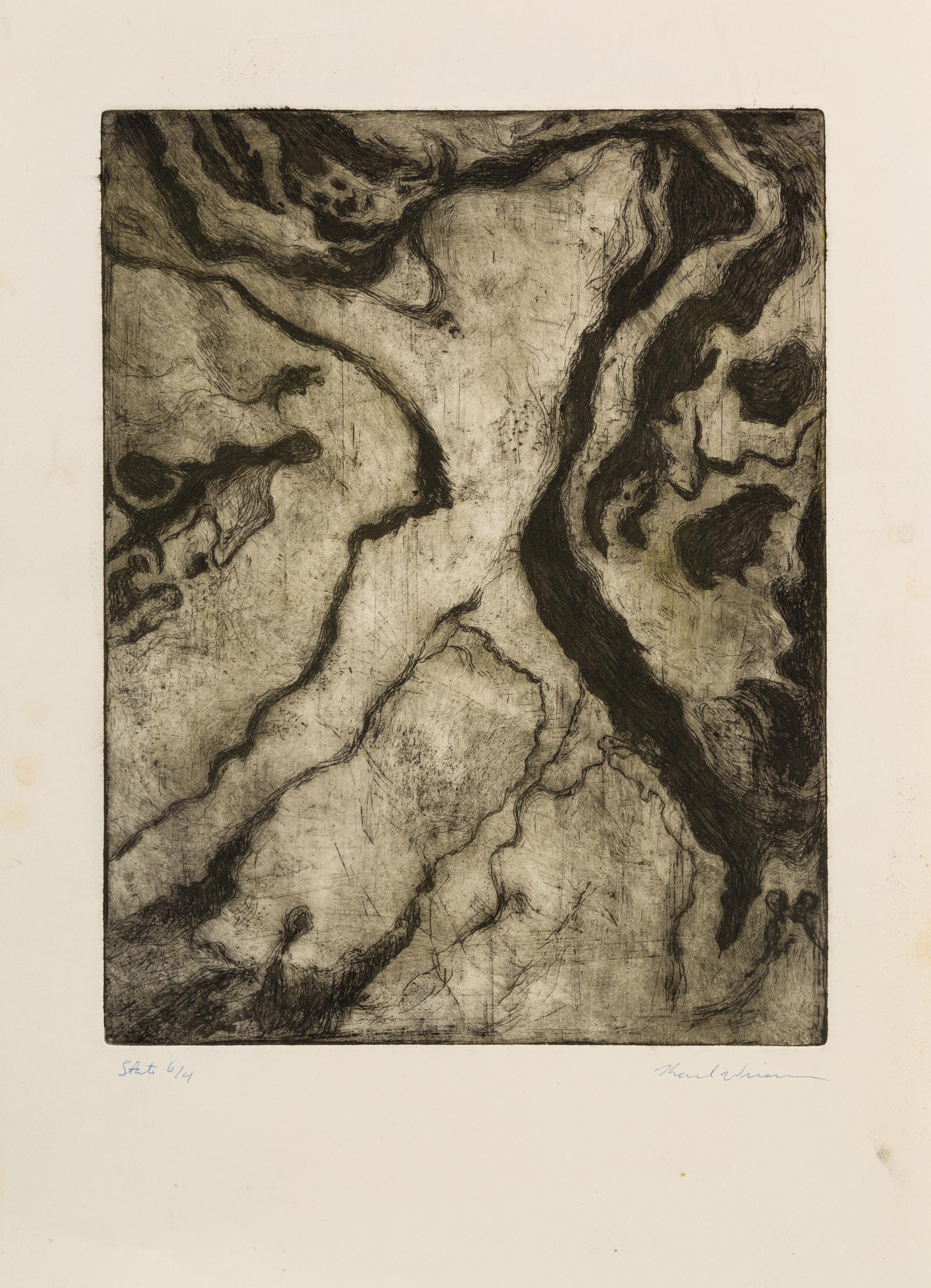 Karl Wirsum, (American, b. 1939), Untitled, c. 1960 (a group of ten works) ***LOST AND DAMAGED***