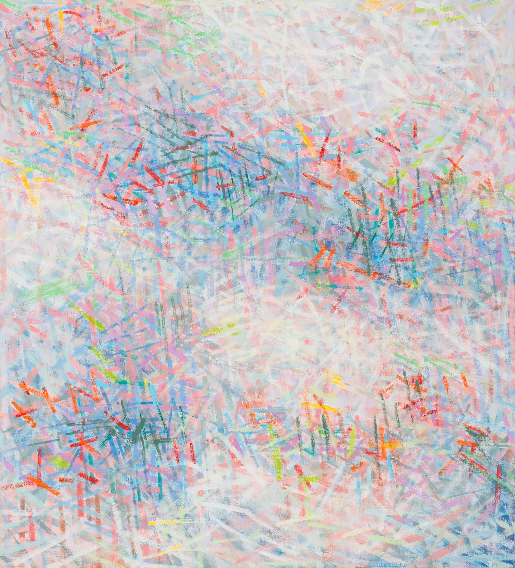 Leonard Nelson (American, 1912-1993) — #76 , 1989