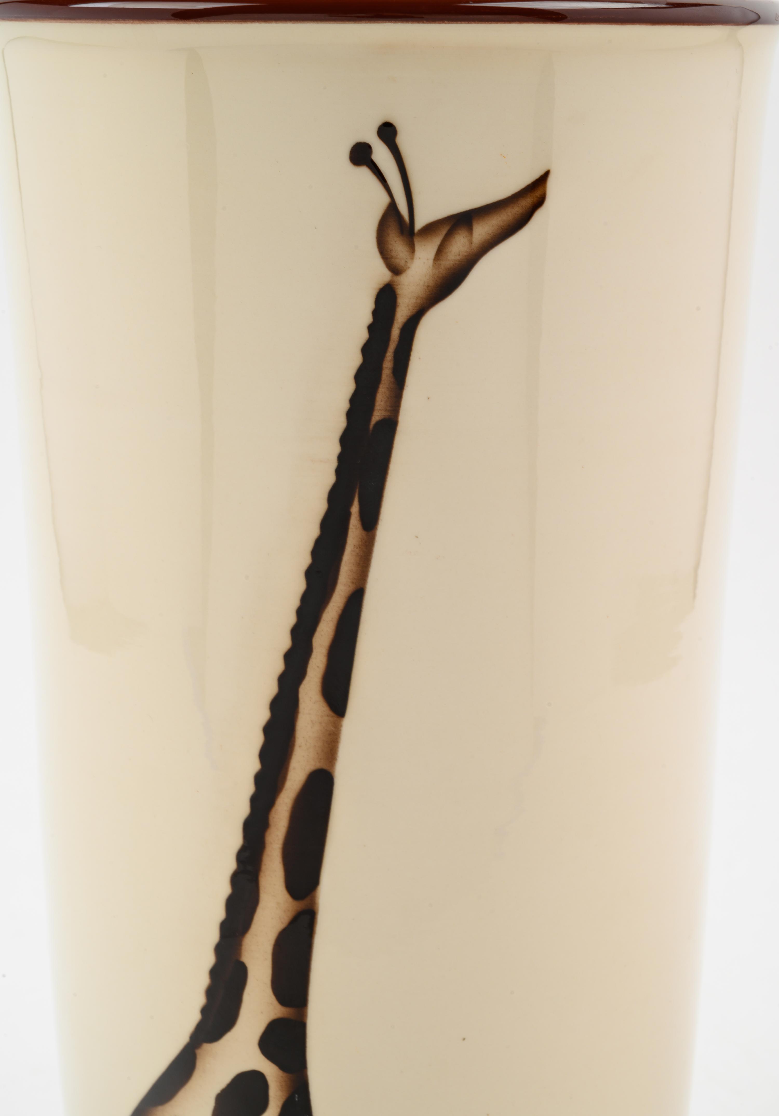 Giraffe Vase